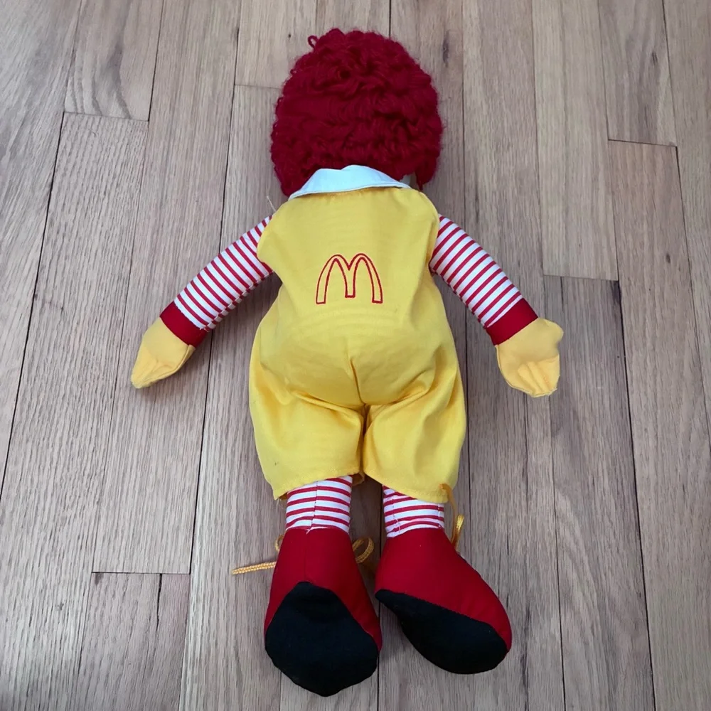 RARE New Vintage Clown RONALD MCDONALD, Doll, 1984, McDonald’s, 17 inch